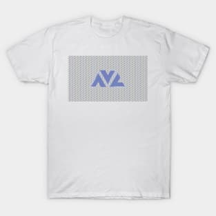 AVL, Asheville NC Triangle logo T-Shirt